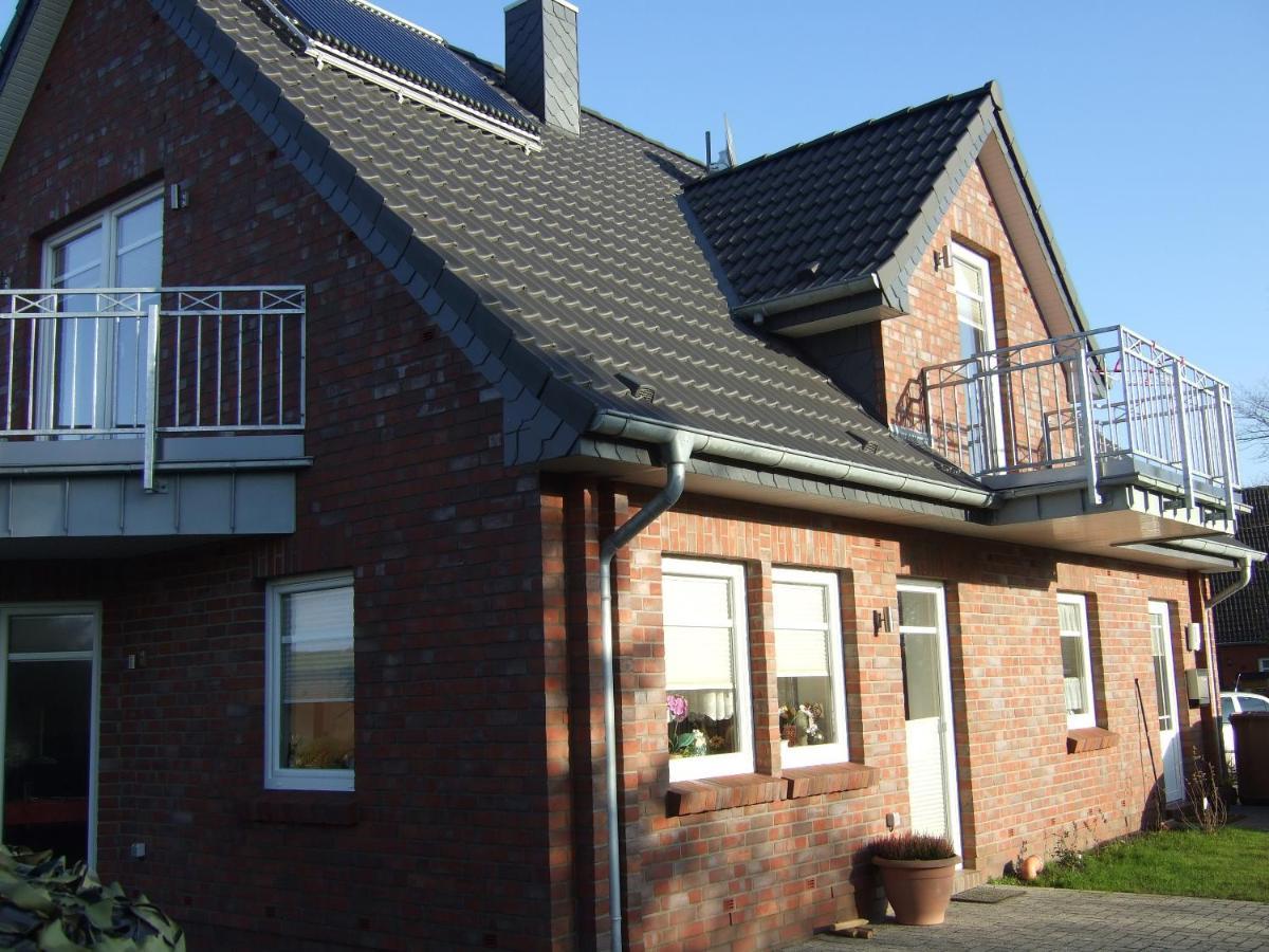 Fewo Goldene Linie Schillig Esterno foto