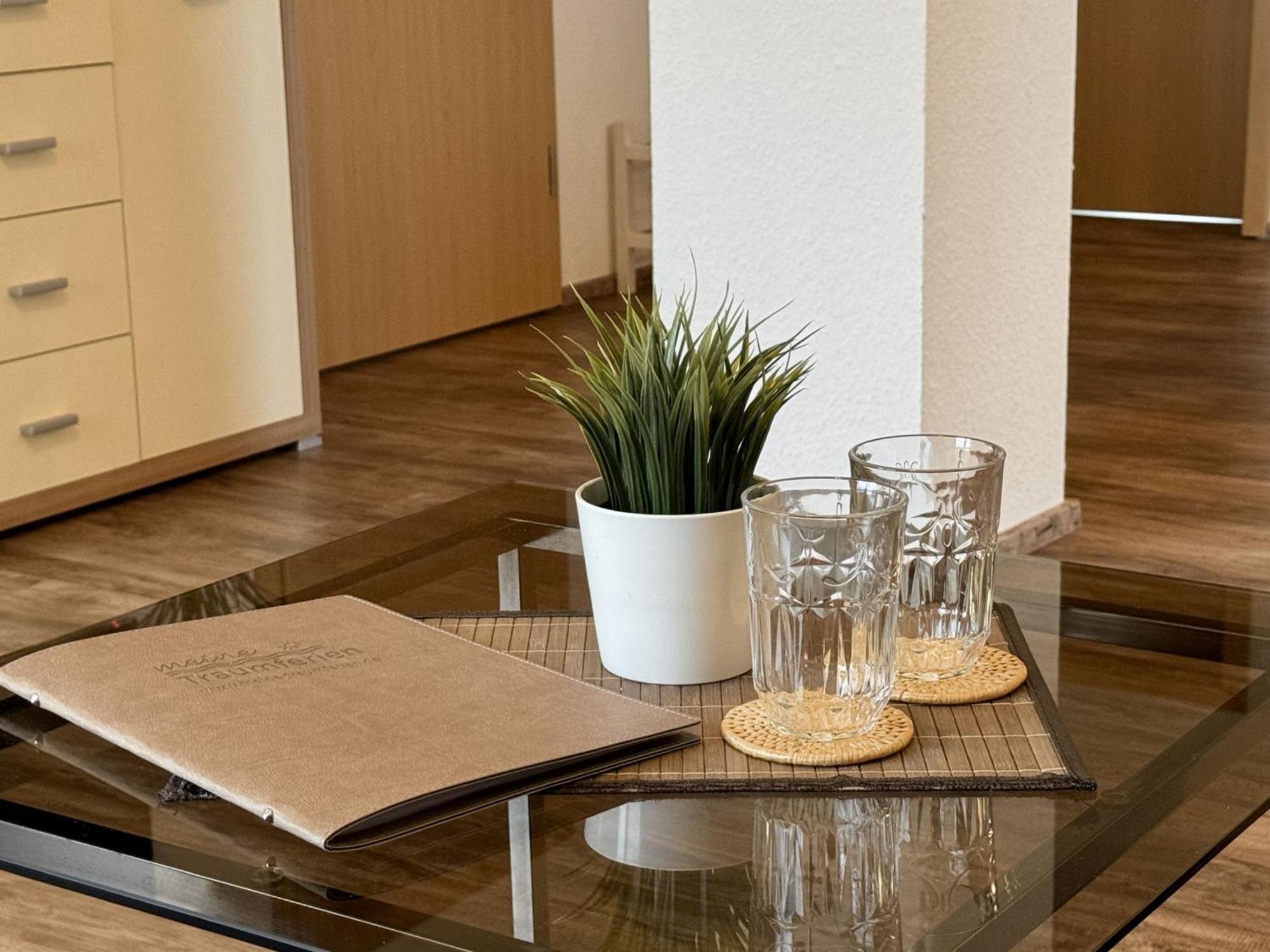 Fewo Goldene Linie Schillig Esterno foto